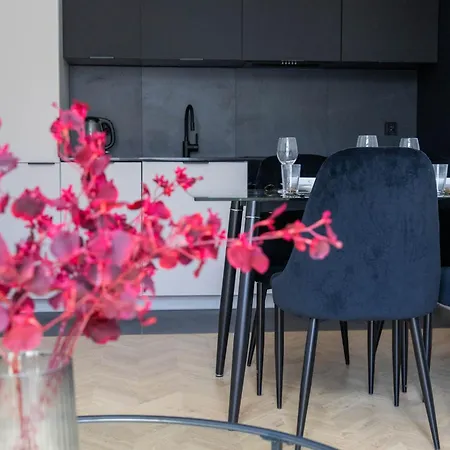 Apartament Old Town Premium Z Balkonem * Клодзко